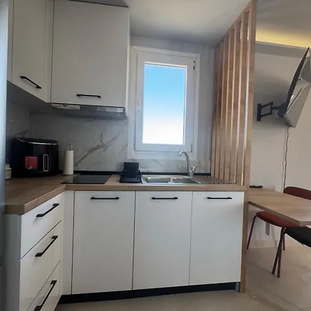 The Urban Nest Penthouse 公寓 塞萨洛尼基