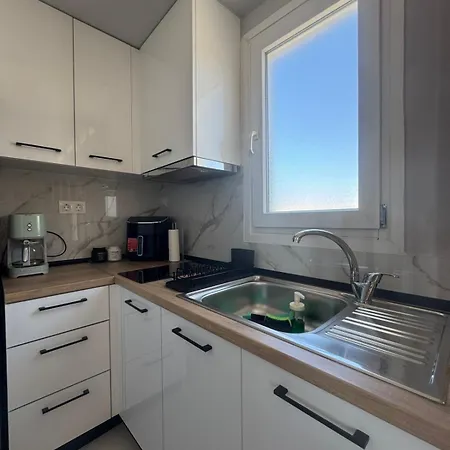 The Urban Nest Penthouse 公寓 塞萨洛尼基